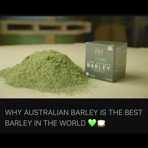 AMAZING PURE ORGANIC BARLEY ❤️made in Australia😄